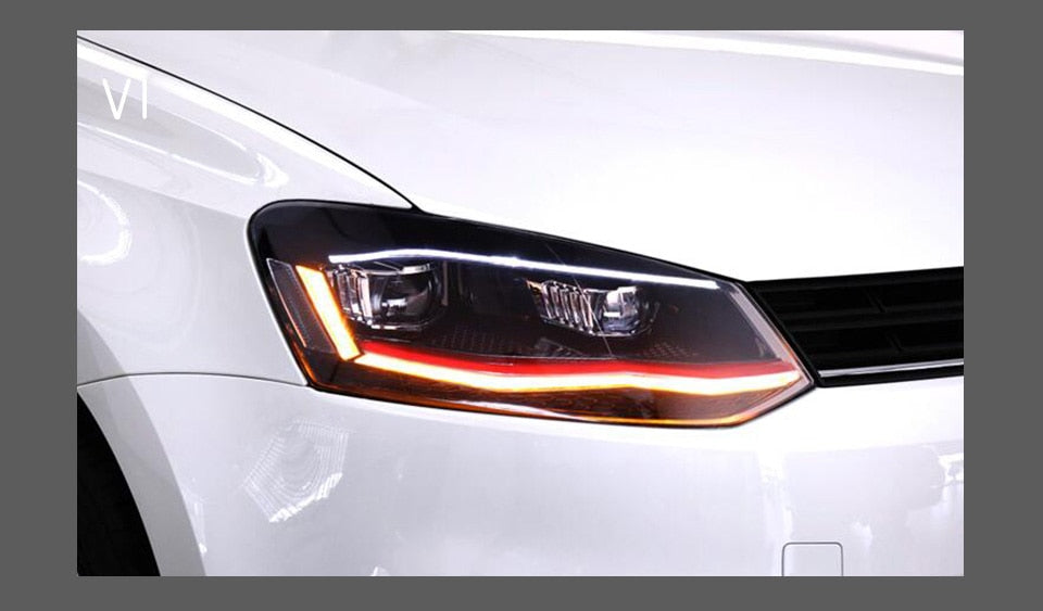 Volkswagen Polo | LED Headlight Conversion 2011-2018