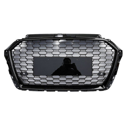 Audi A3 | ABS Black Honeycomb Front Grille