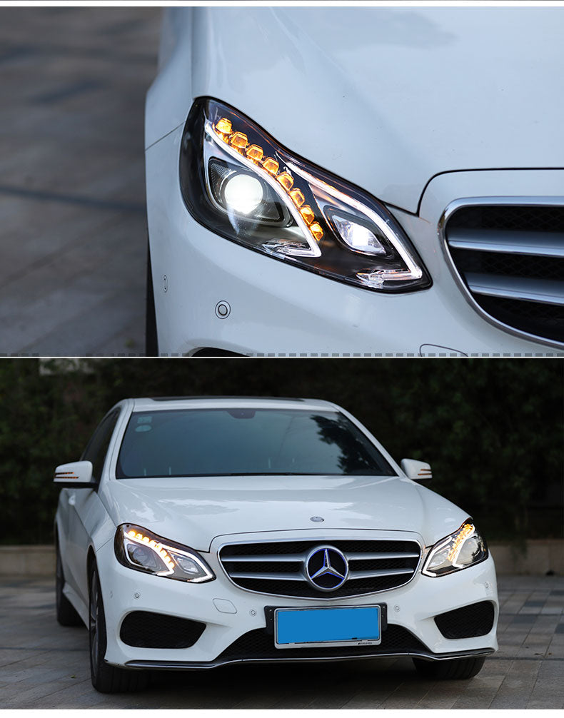 Mercedes Benz W212 Bi-Xenon Headlight Conversion 2009-2016