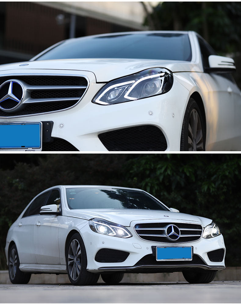 Mercedes Benz W212 Bi-Xenon Headlight Conversion 2009-2016