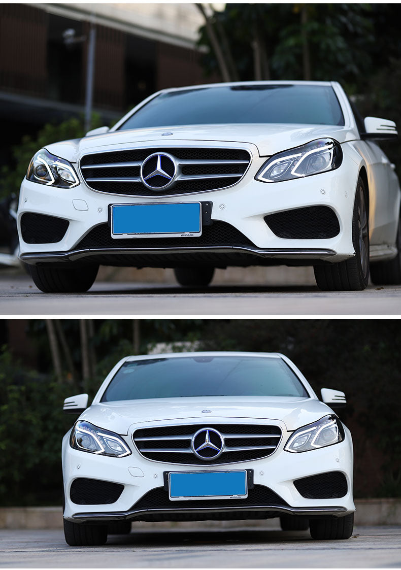 Mercedes Benz W212 Bi-Xenon Headlight Conversion 2009-2016