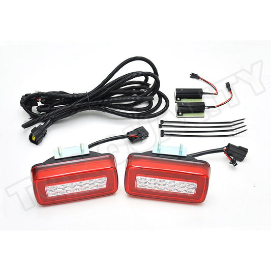 Mercedes Benz | G Class W463 LED Foglight & Reverse Light Upgrade (Includes Wiring Harness)