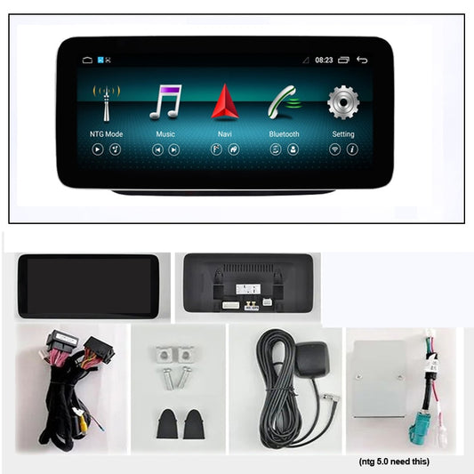 Android 11 Car Multimedia Player | Compatible With Mercedes Benz Models
