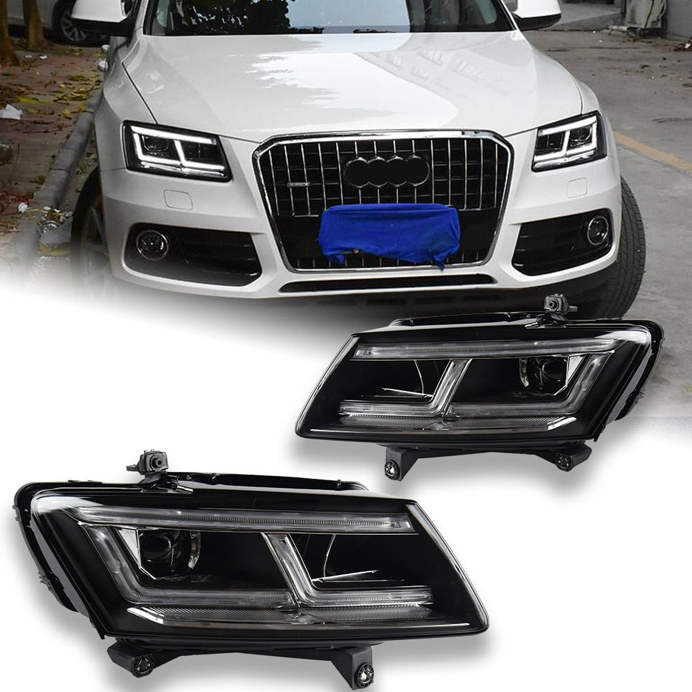 Audi | Q5 Headlight LED Conversion