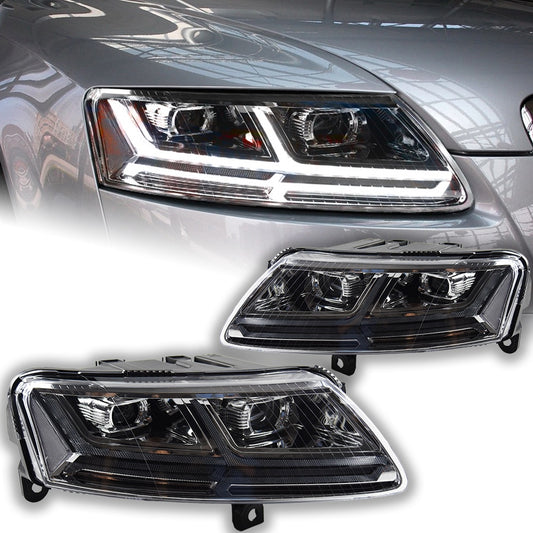 Audi A6 | Headlights Xenon DRL Conversion