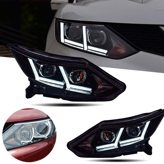 Nissan Qashqai | LED Headlight Conversion 2016-2017