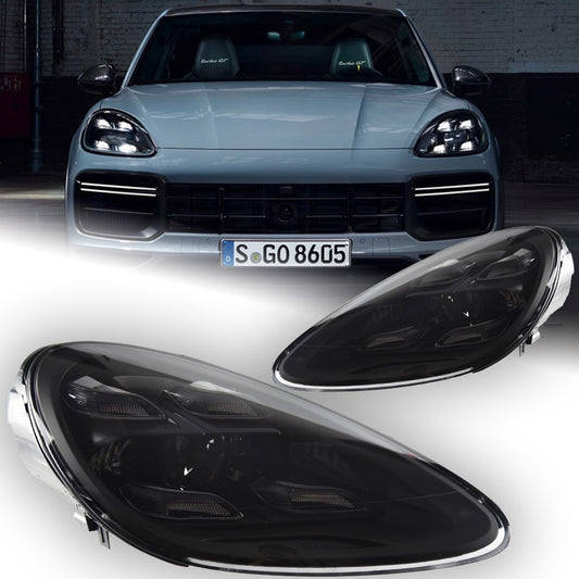 Porsche Cayenne | LED Headlight Conversion Matrix LED