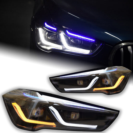 BMW X1 | LED Headlight Conversion