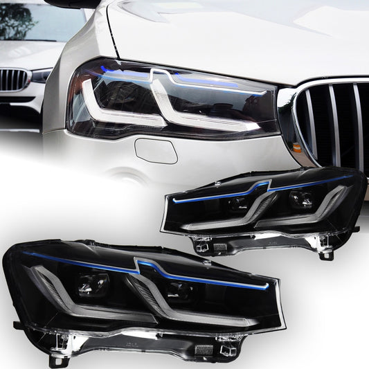 BMW X3 | F25 LED Headlight Conversion