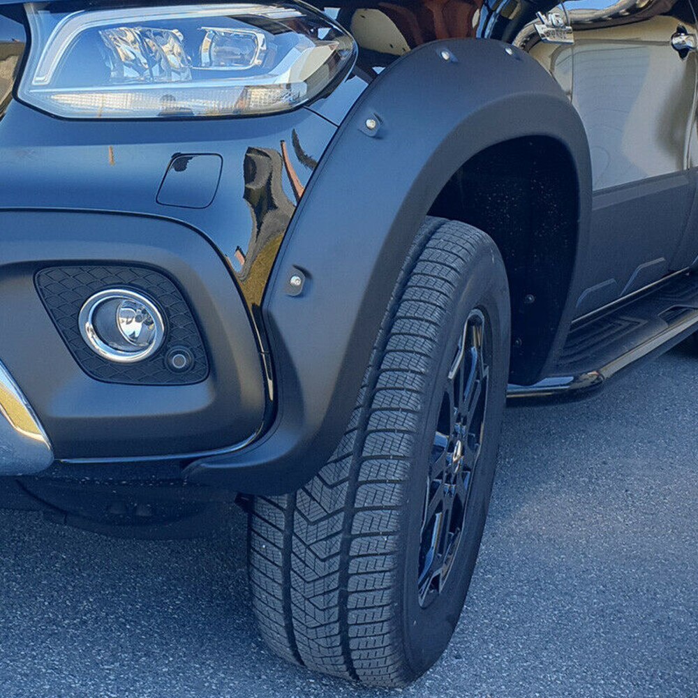 Mercedes X Class | Fender Flares with Nuts & Mudguards