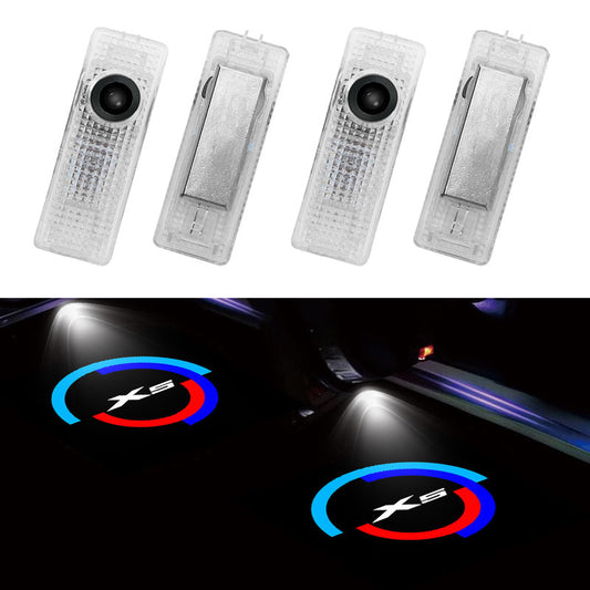 BMW X5 | LED Car Door Lighting Logo Projector Accessories