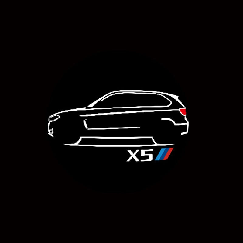 BMW X5 | LED Car Door Lighting Logo Projector Accessories