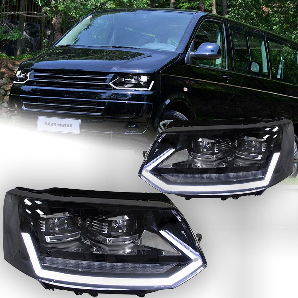 Volkswagen Transporter | T5 LED Headlight Conversion 2014-2019