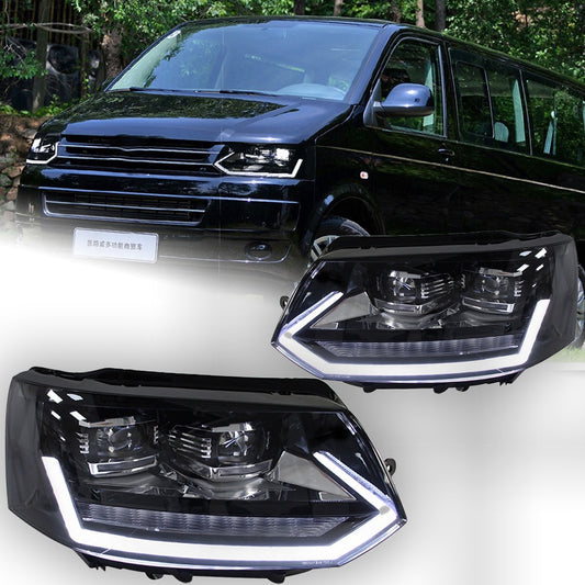 Volkswagen Transporter | T5 LED Headlight Conversion 2014-2019