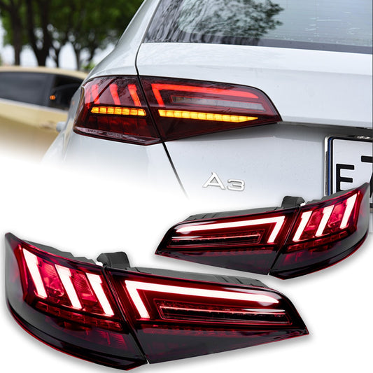 Audi A3 | LED Tail Light Sportback Rear Lamp Dynamic Signal