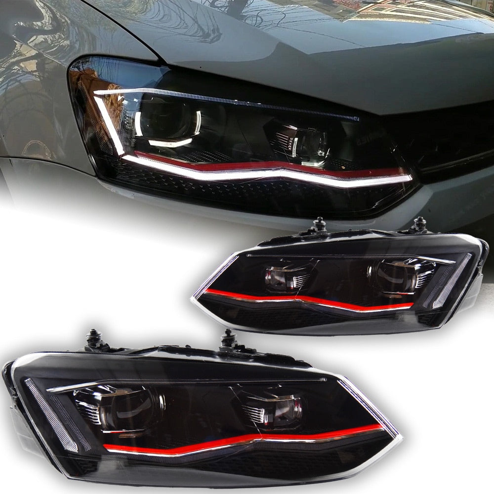 Volkswagen Polo | LED Headlight Conversion 2011-2018