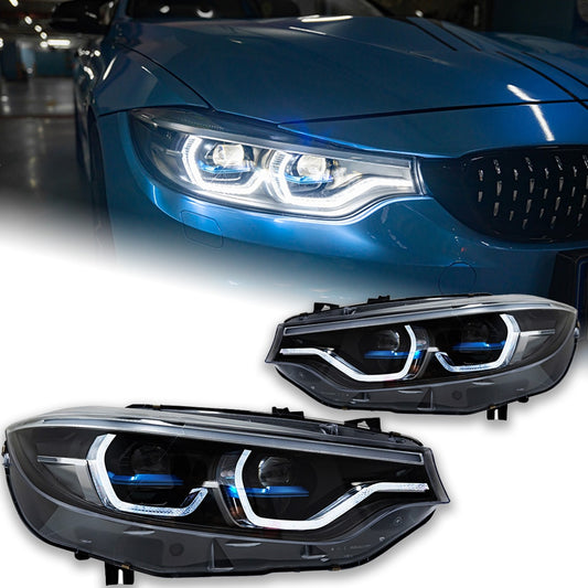 BMW | F32 LED Headlight Conversion Laser Design