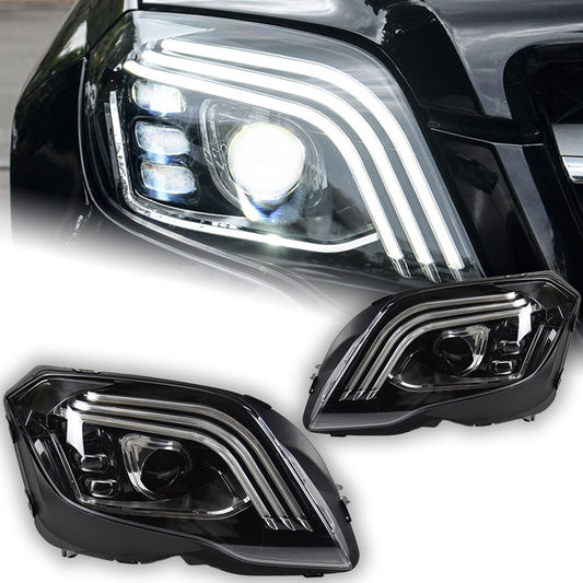Mercedes Benz |  Headlight LED Conversion