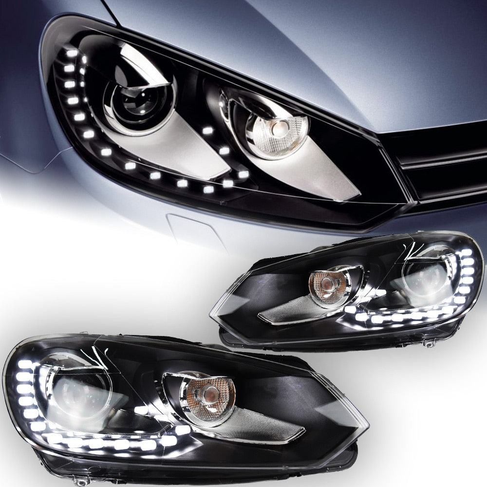 Volkswagen VW Golf | 6 LED Bi-Xenon Headlight Conversion