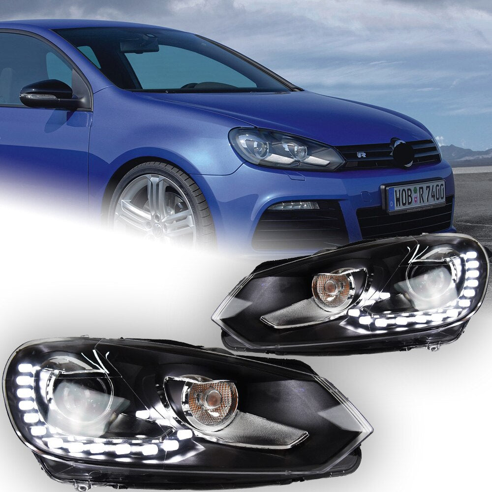 Volkswagen VW Golf | 6 LED Bi-Xenon Headlight Conversion