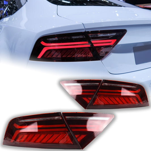 Audi A7 | LED Rear Lights Conversion