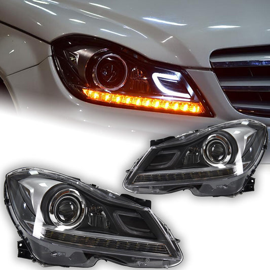Mercedes Benz | W204 LED Headlight Conversion