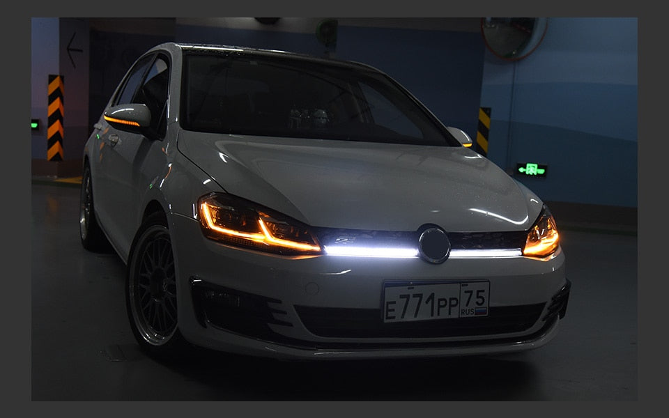 Volkswagen Golf |  7 LED Headlight Conversion Dynamic Signal