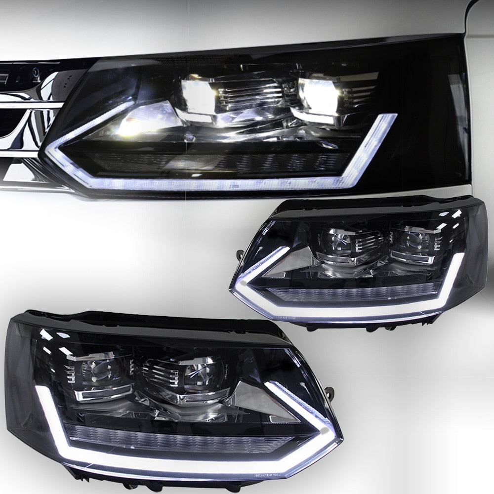 Volkswagen Transporter | T5 LED Headlight Conversion 2014-2019