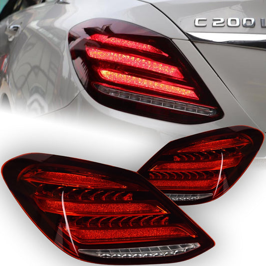 Mercedes Benz | W205 LED Rear Light Conversion