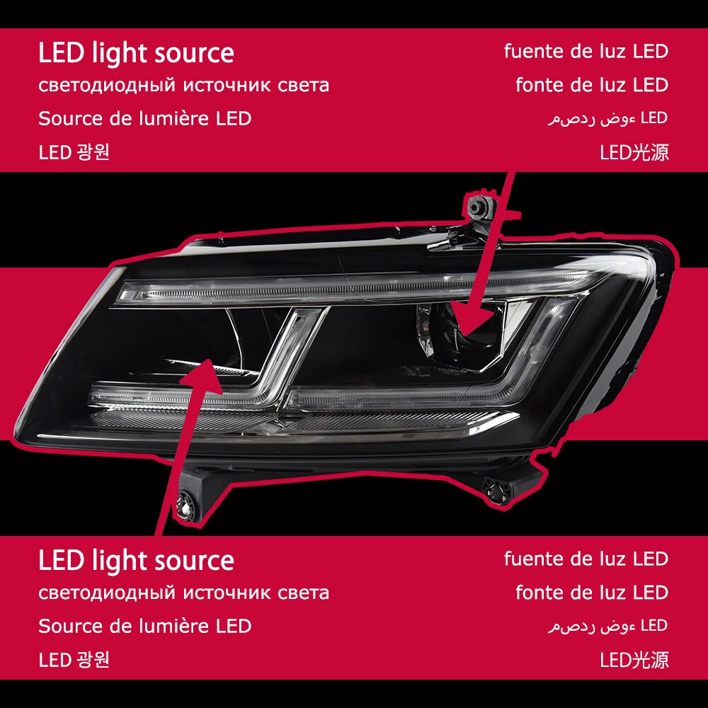 Audi | Q5 Headlight LED Conversion