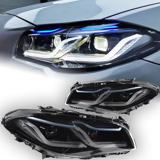 BMW | F10 LED Headlight Conversion Lighting