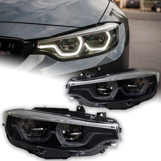 BMW | F32 LED Headlight Conversion