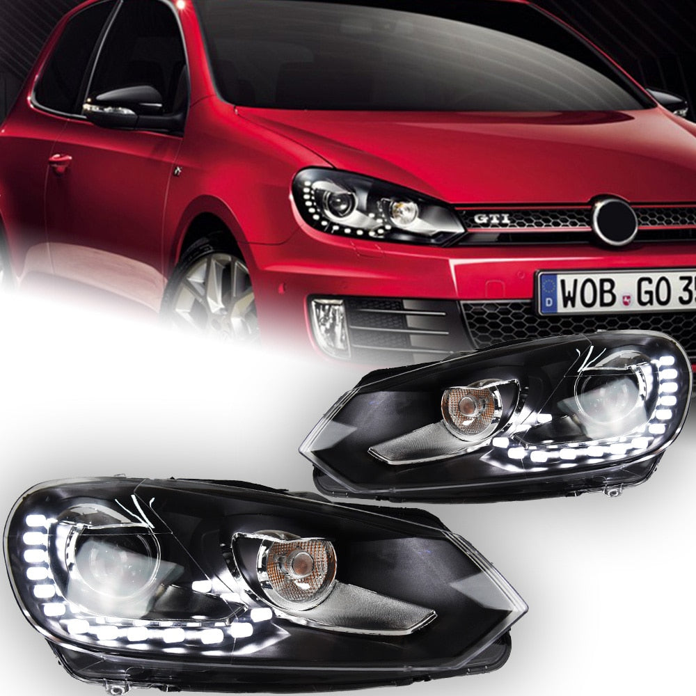 Volkswagen VW Golf | 6 LED Bi-Xenon Headlight Conversion