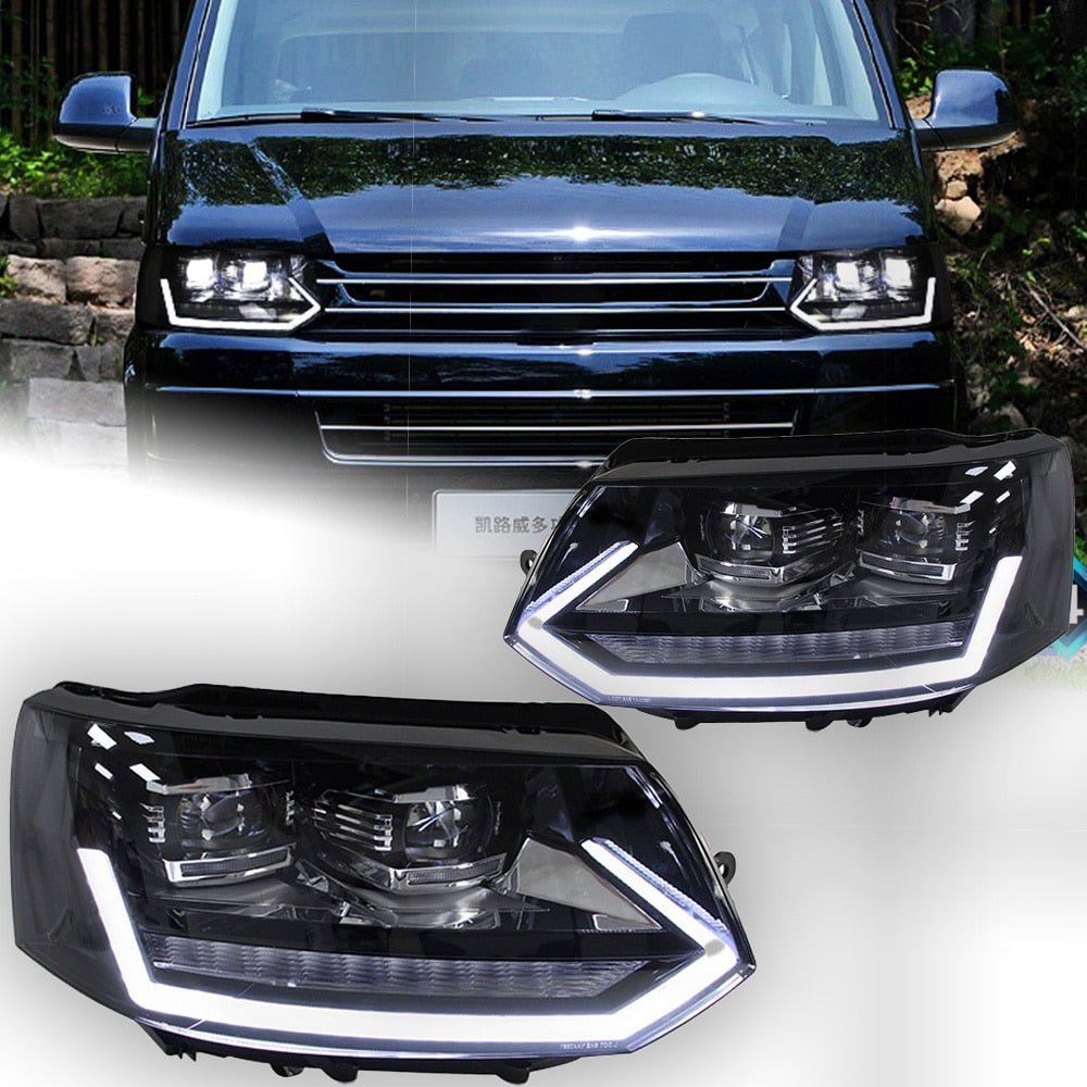 Volkswagen Transporter | T5 LED Headlight Conversion 2014-2019