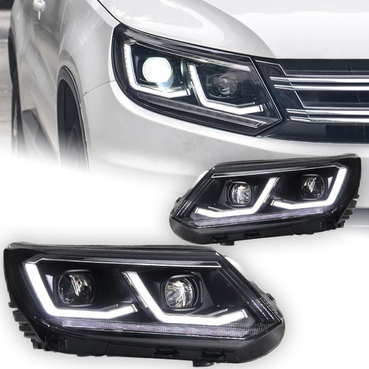 Volkswagen Tiguan | Headlight LED Conversion