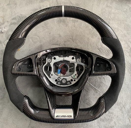 Mercedes Benz | Carbon Fibre Steering Wheel
