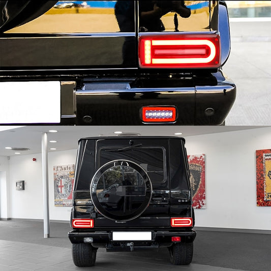 Mercedes Benz | G Class LED Rear Lights Upgrade With Dynamic Indictors