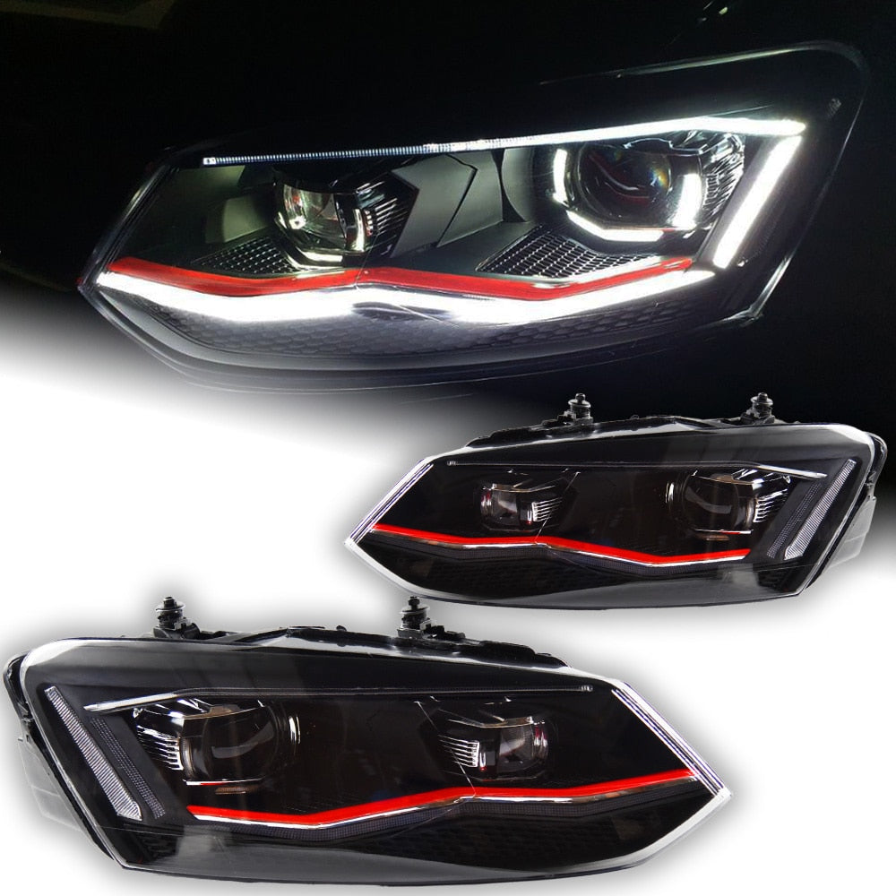 Volkswagen Polo | LED Headlight Conversion 2011-2018