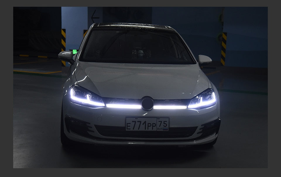 Volkswagen Golf |  7 LED Headlight Conversion Dynamic Signal