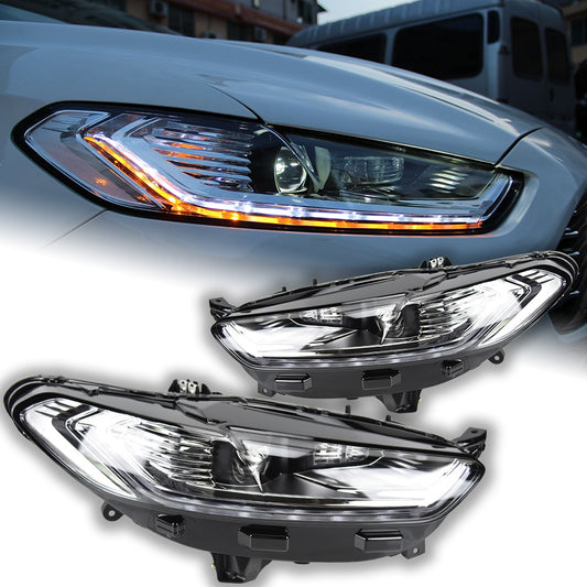 Ford Mondeo | Headlight LED Conversion