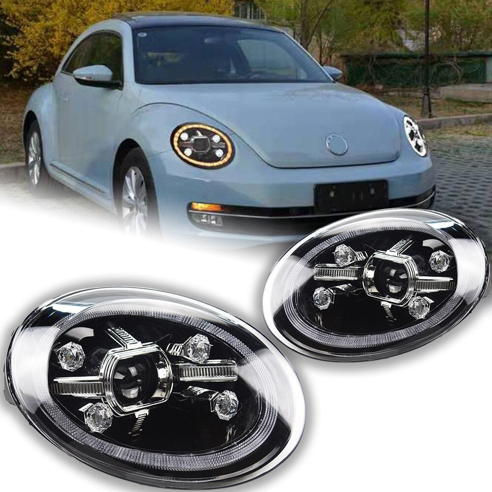 Volkswagen Beetle | LED Headlight Conversion