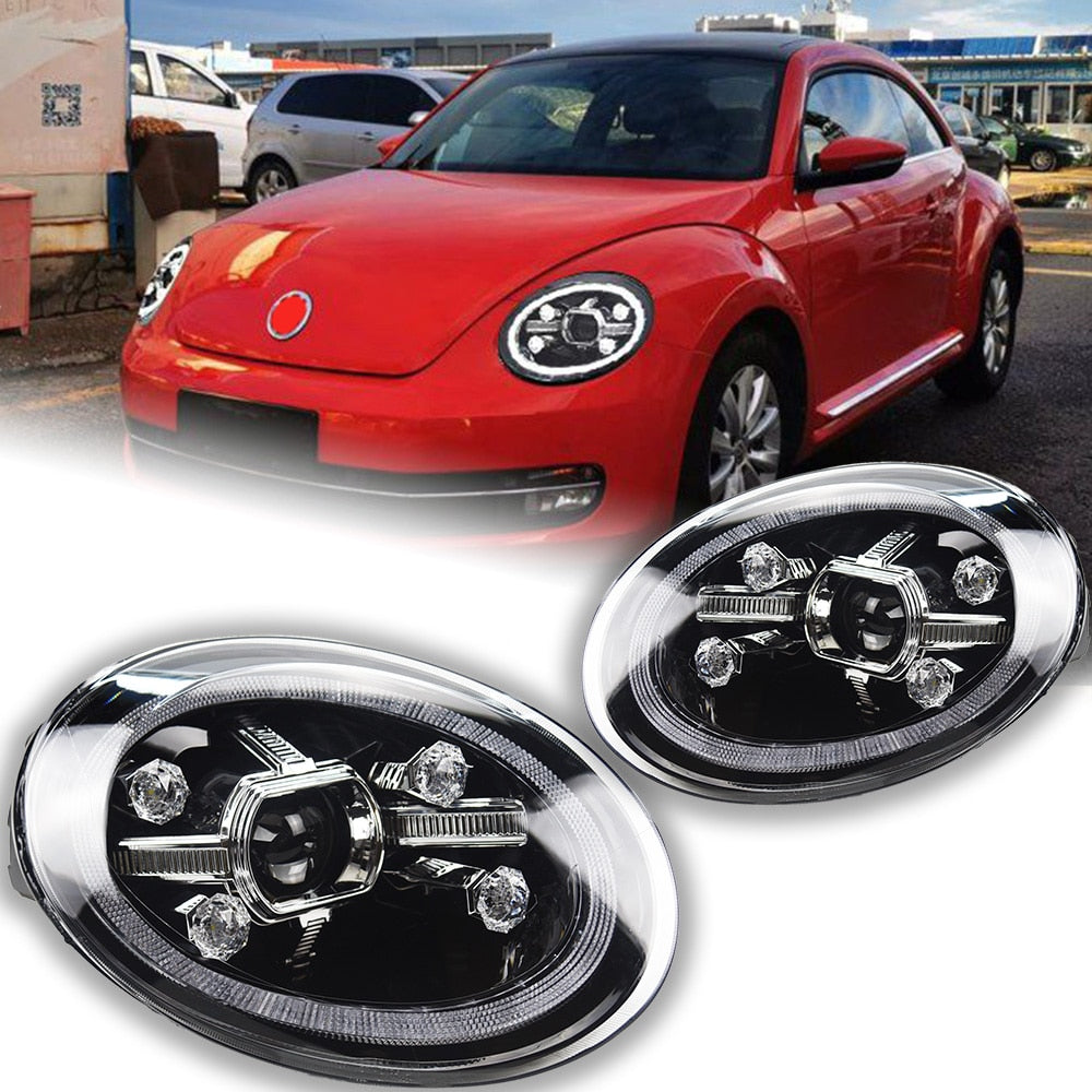 Volkswagen Beetle | LED Headlight Conversion