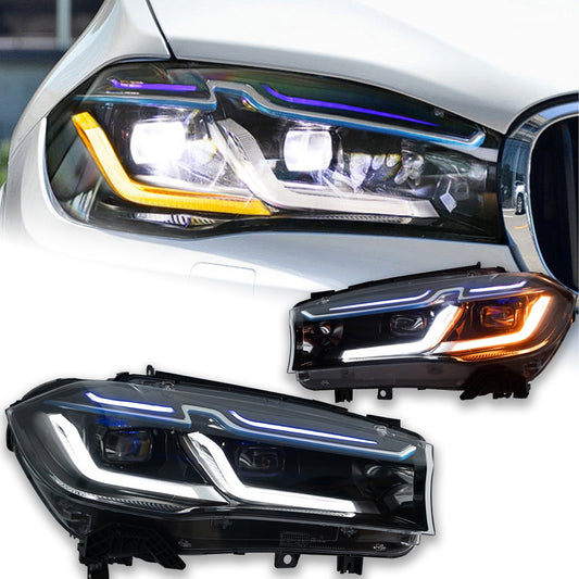 BMW X5 | LED Headlight Conversion