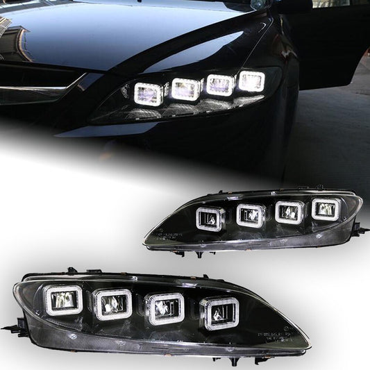 Mazda 6 | LED Headlight Conversion