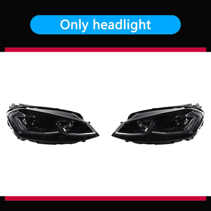 Volkswagen Golf |  7 LED Headlight Conversion Dynamic Signal