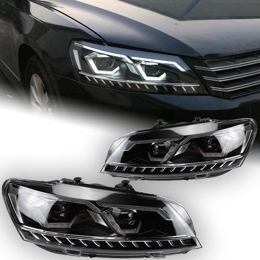 Volkswagen Passat | B7 LED Bi-Xenon Headlight Conversion