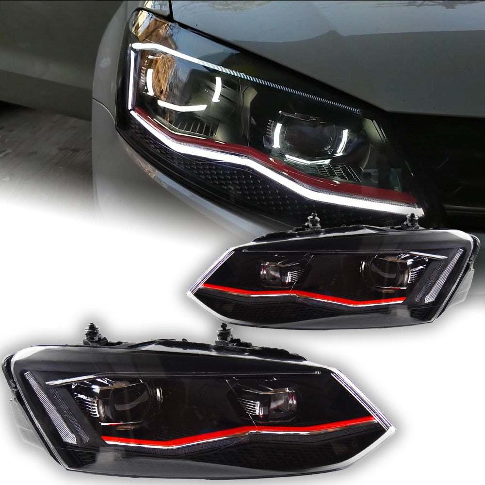 Volkswagen Polo | LED Headlight Conversion 2011-2018