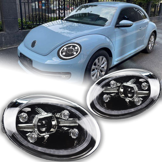 Volkswagen Beetle | LED Headlight Conversion