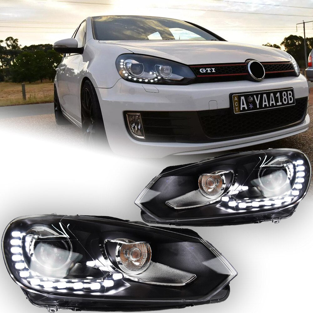 Volkswagen VW Golf | 6 LED Bi-Xenon Headlight Conversion