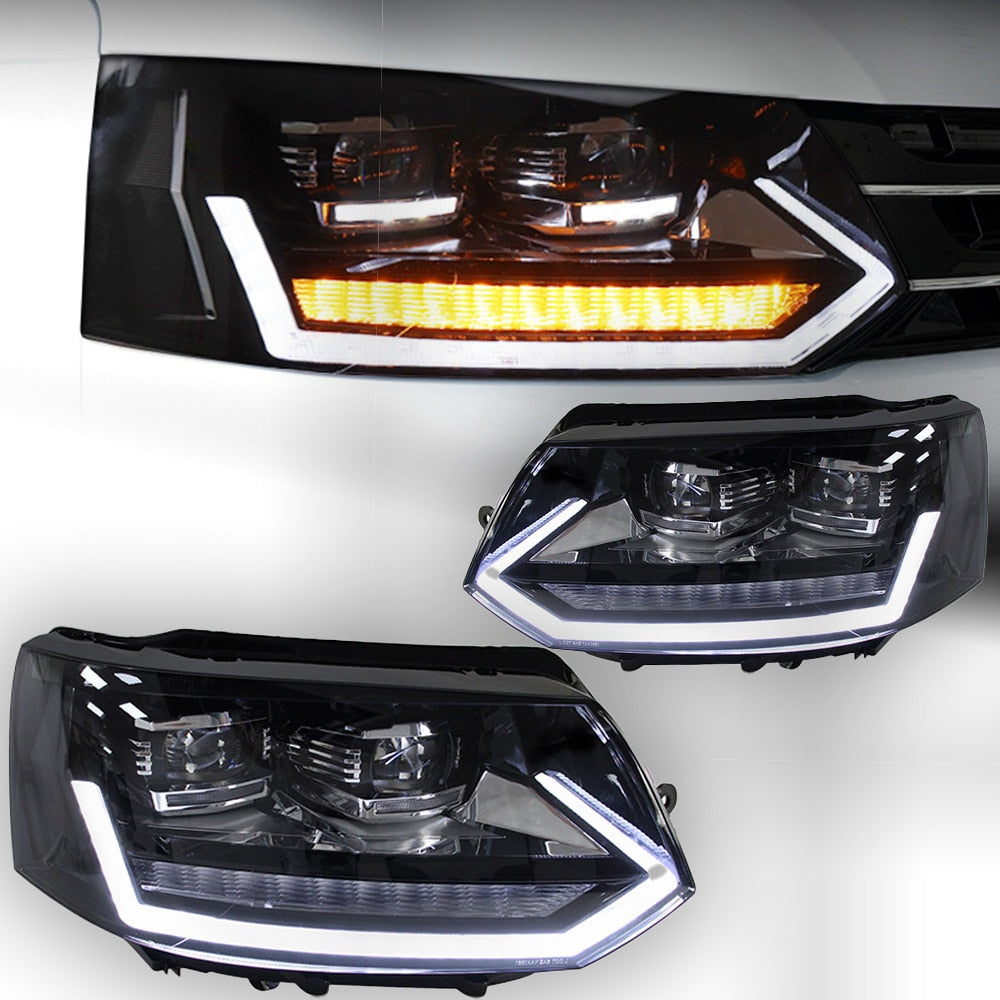 Volkswagen Transporter | T5 LED Headlight Conversion 2014-2019